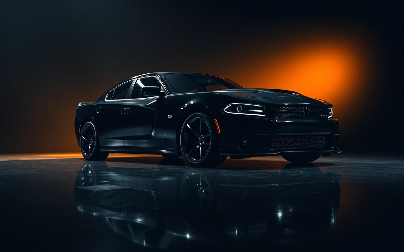 Dodge Charger Blackout